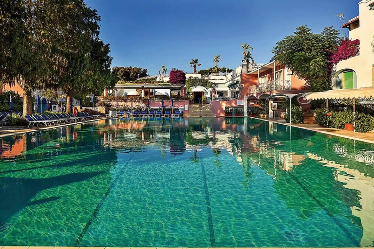 Hotel & Spa Continental Ischia Pool