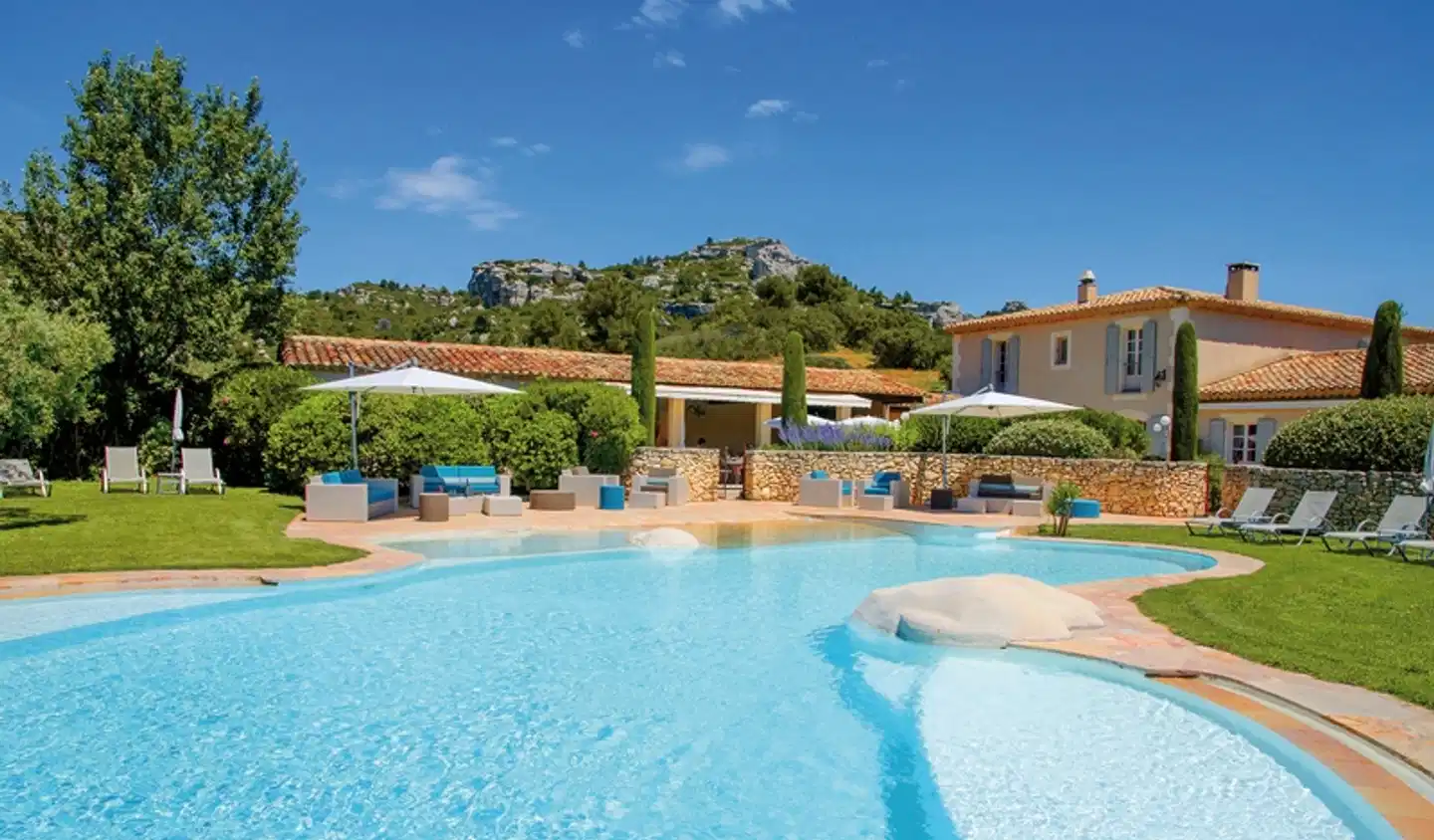 Mas de l'Oulivié Pool