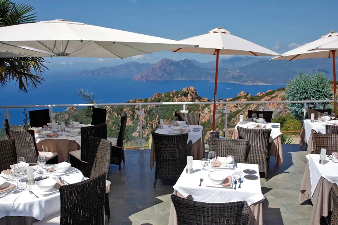 Capo Rosso Restaurant