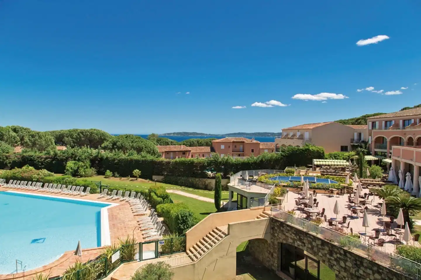 Les Jardins de Sainte Maxime Strand