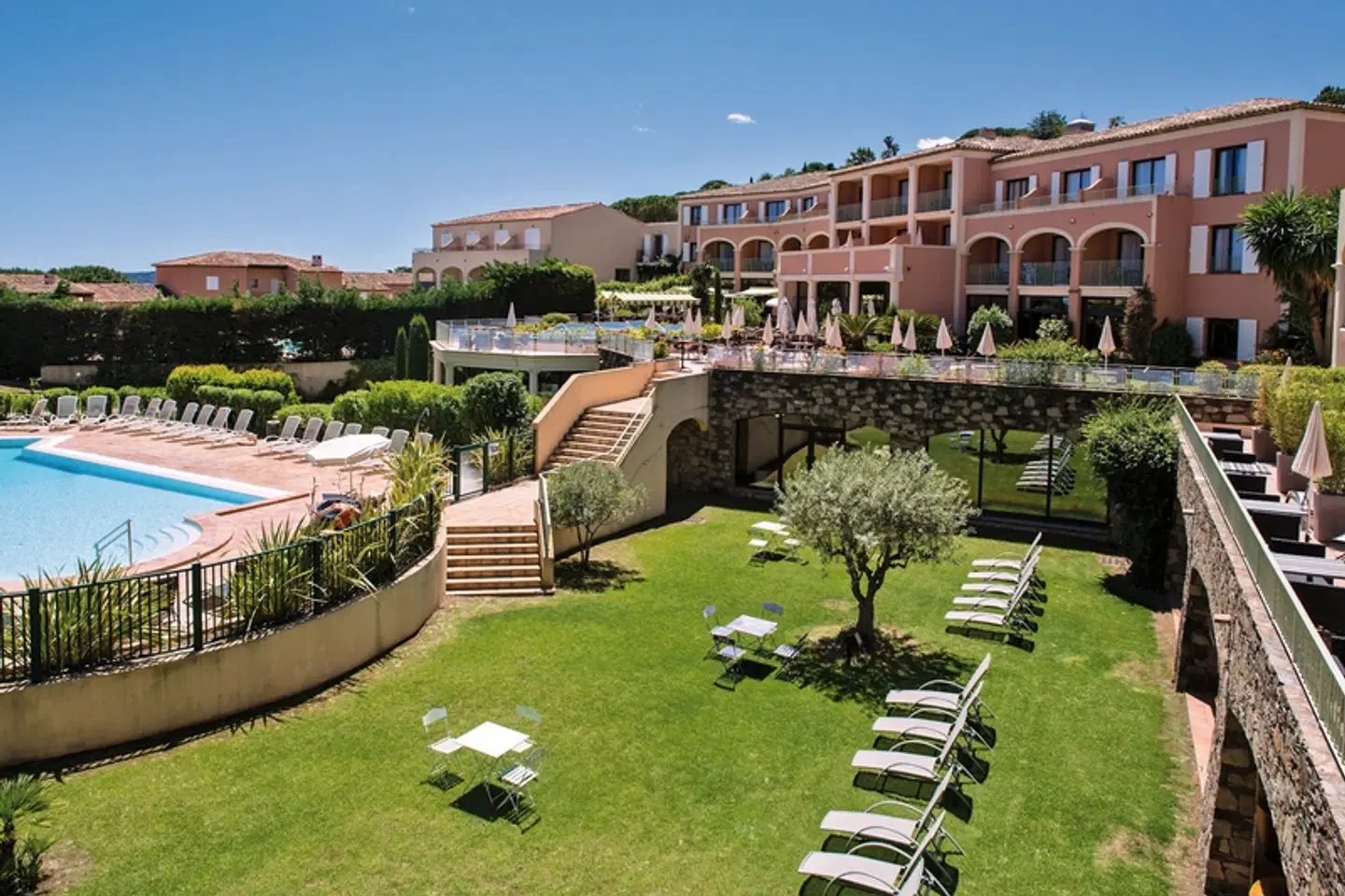 Les Jardins de Sainte Maxime Garten