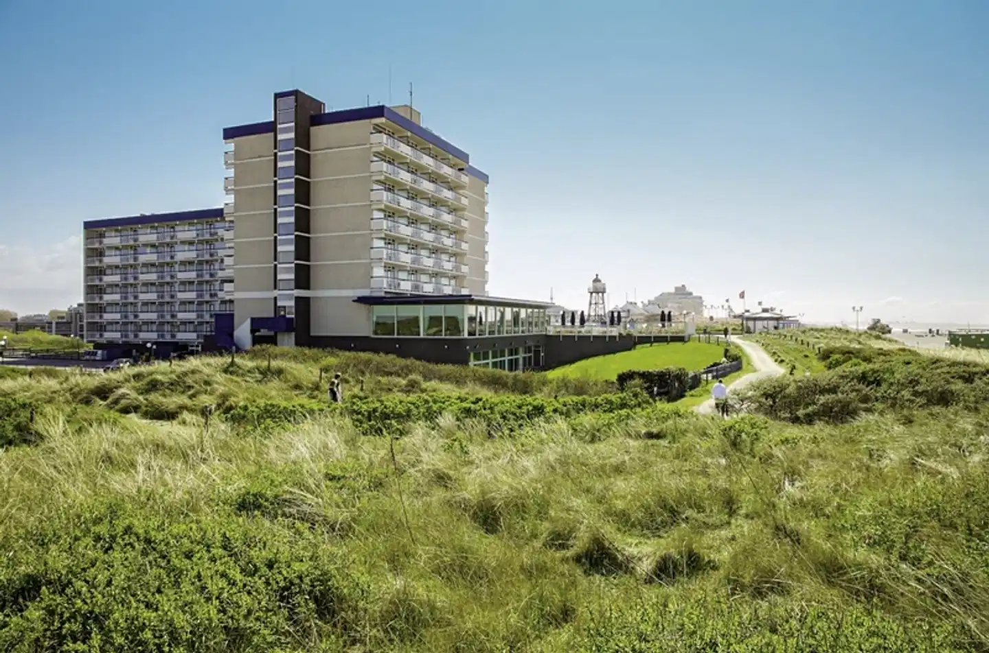 NH Atlantic Den Haag Landschaft