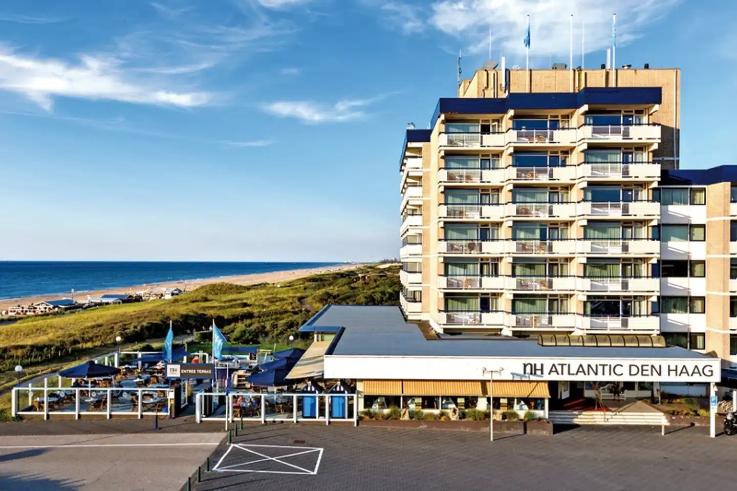 NH Atlantic Den Haag Aussenansicht