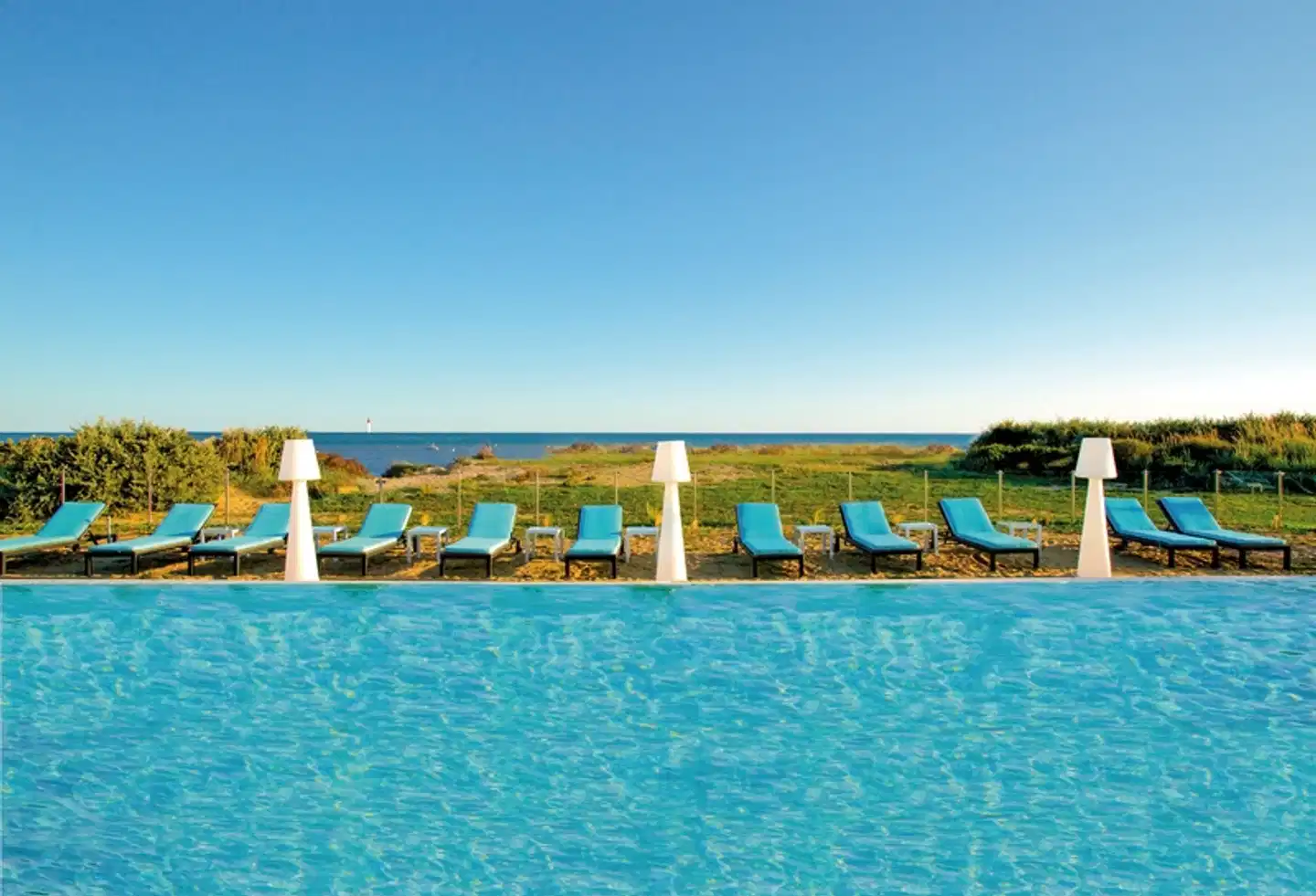 Hotel Atalante-Relais Thalasso Ile de Ré Aussenansicht