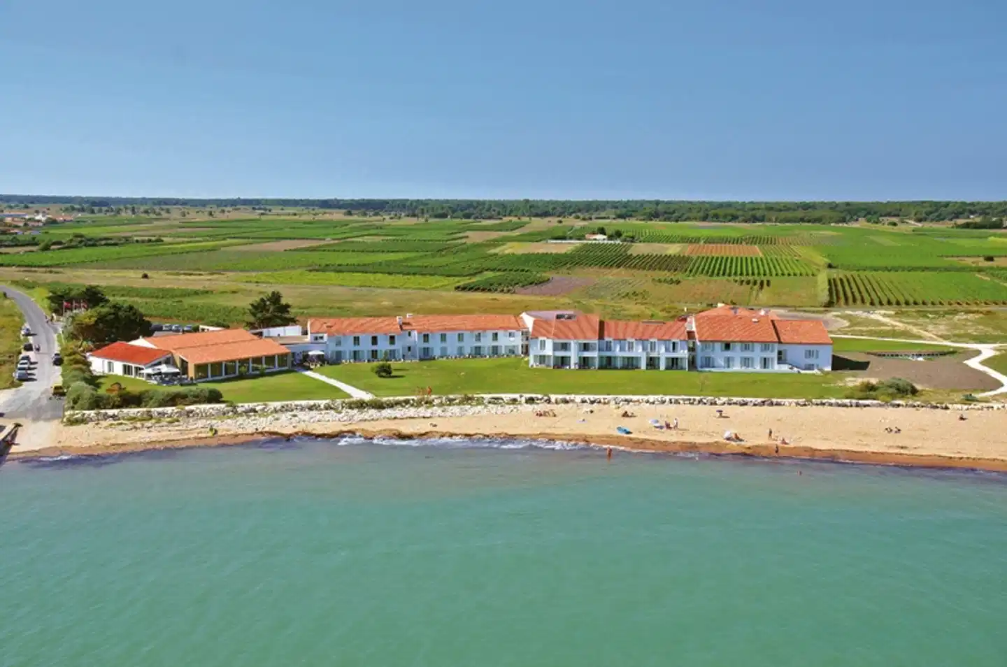 Hotel Atalante-Relais Thalasso Ile de Ré Strand