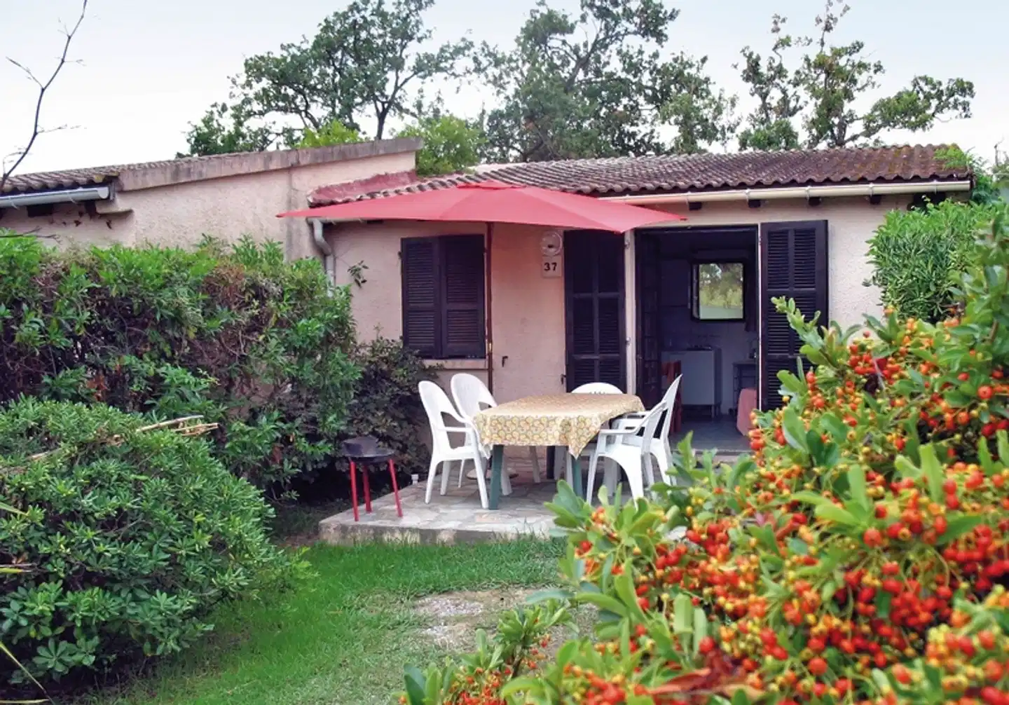 Résidence Rico Plage Terrasse