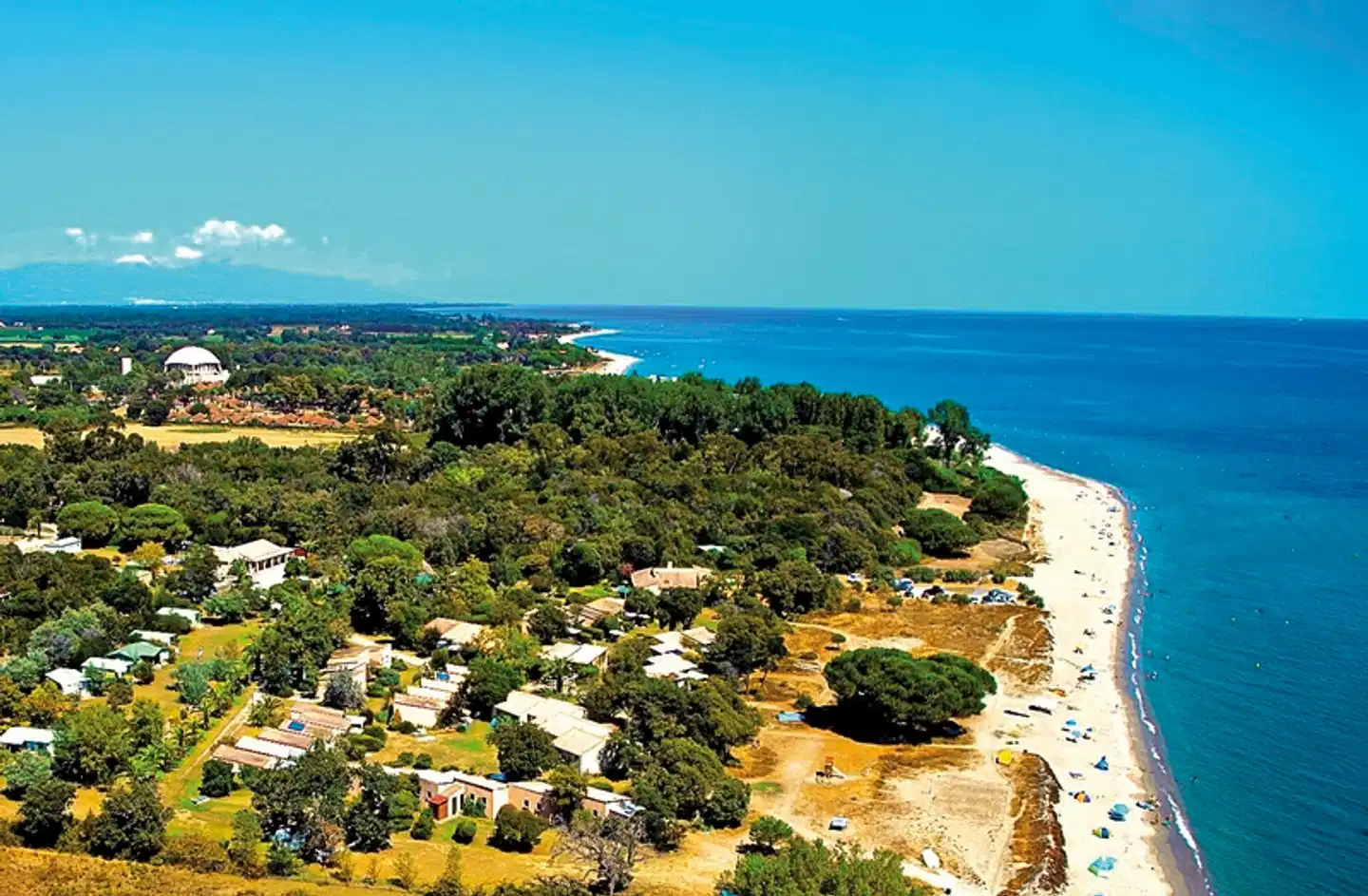Résidence Rico Plage Landschaft