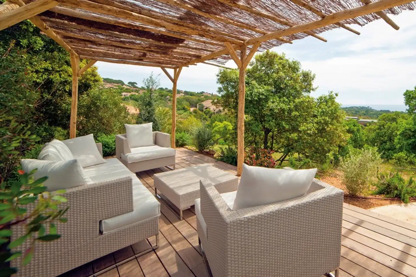 Domaine Santa Giulia Palace Terrasse