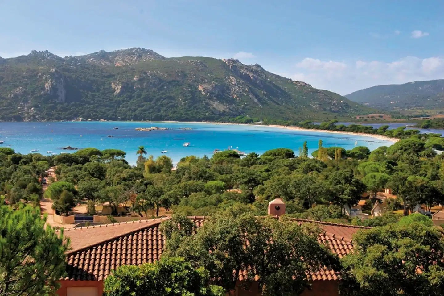 Domaine Santa Giulia Palace Landschaft