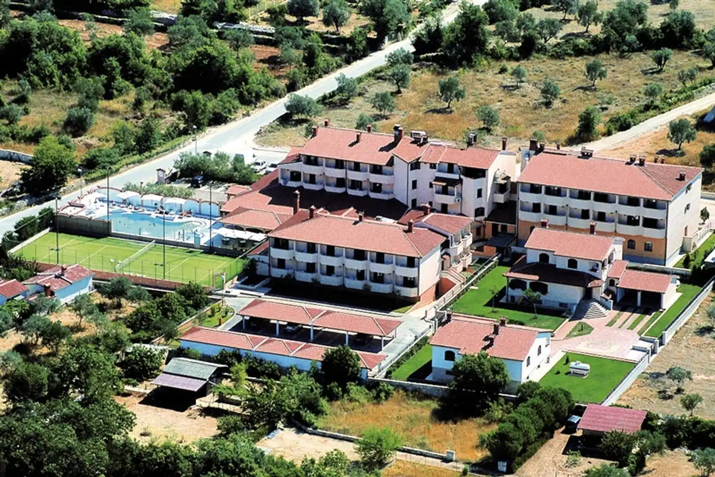 Villa Letan Aussenansicht