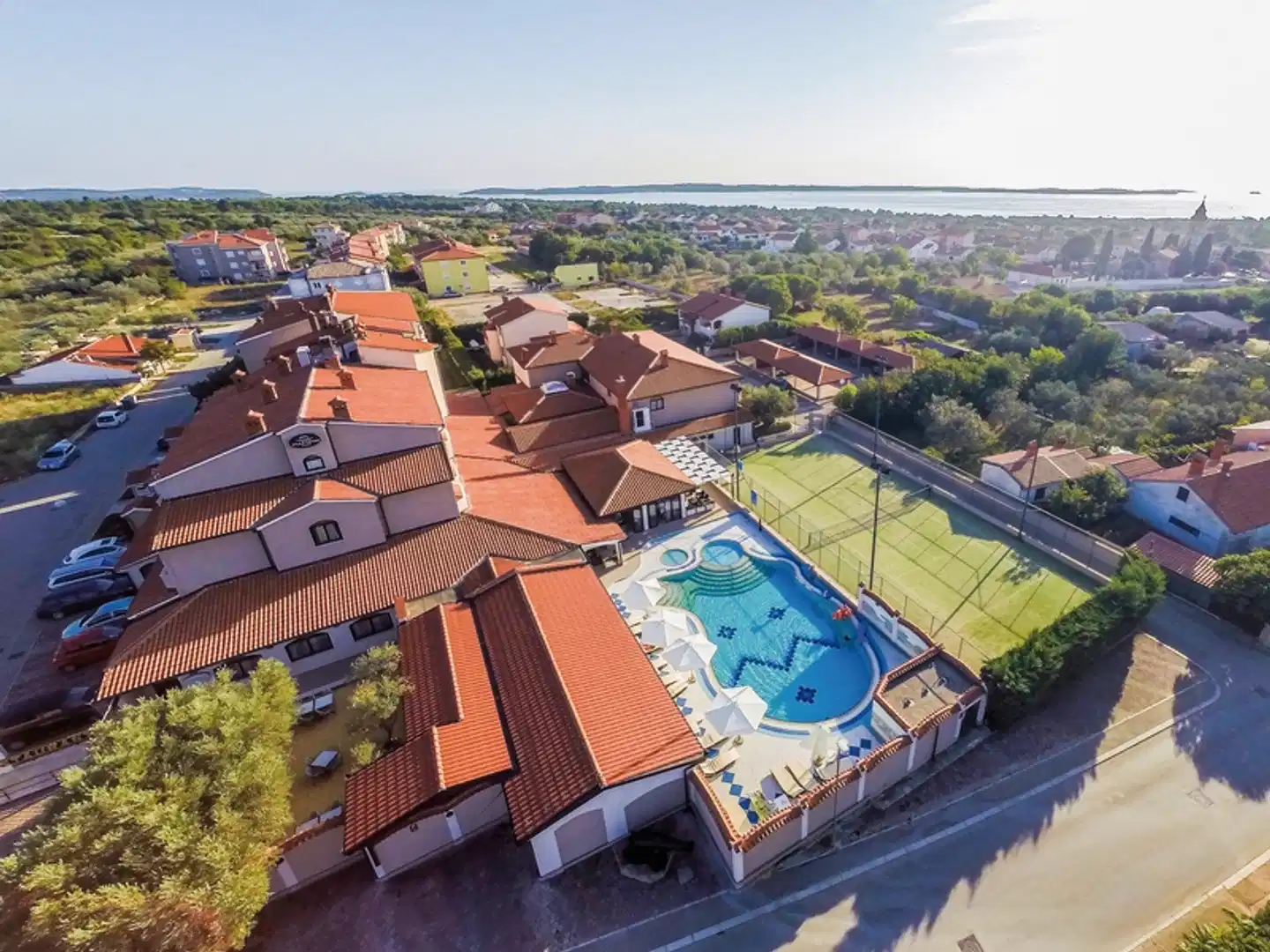 Villa Letan Aussenansicht