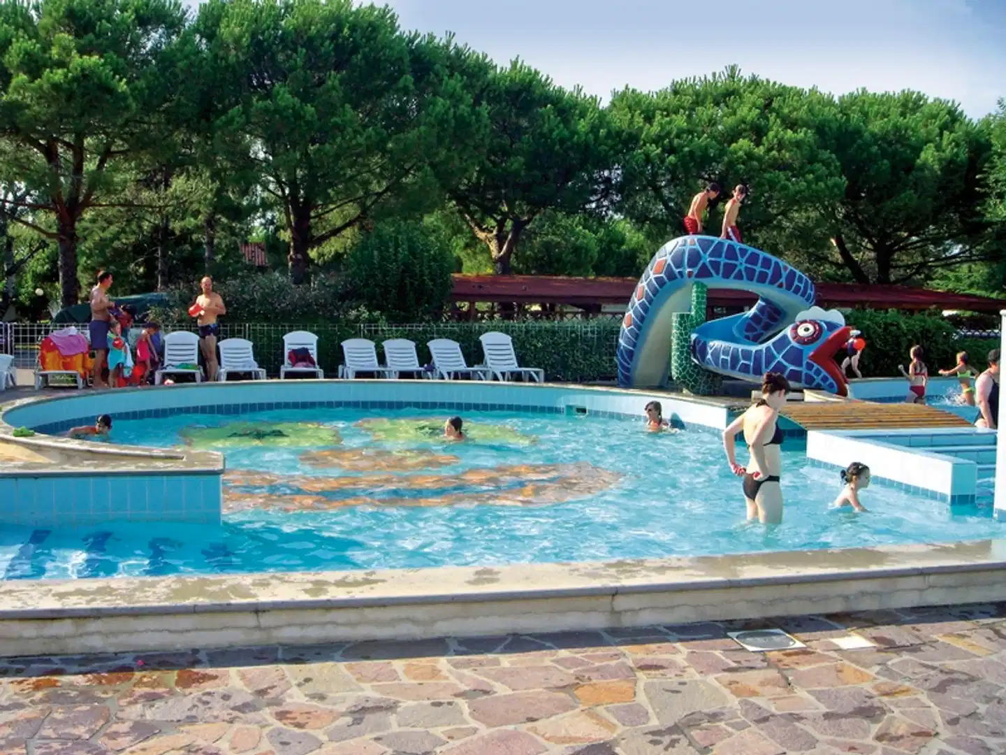 Residence Punta Spin - Bungalows Pool