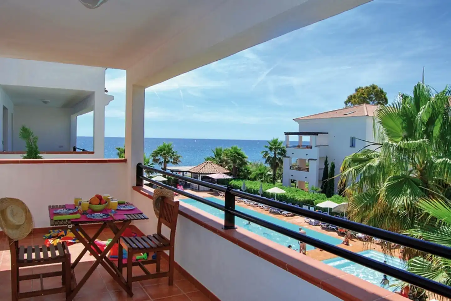 Résidence Sognu di Rena Terrasse