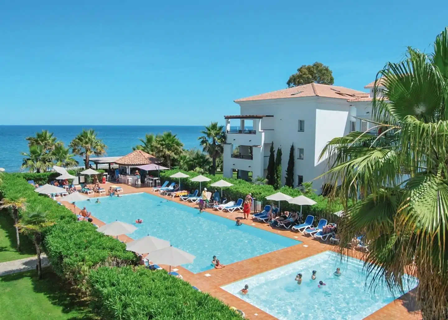 Résidence Sognu di Rena Pool