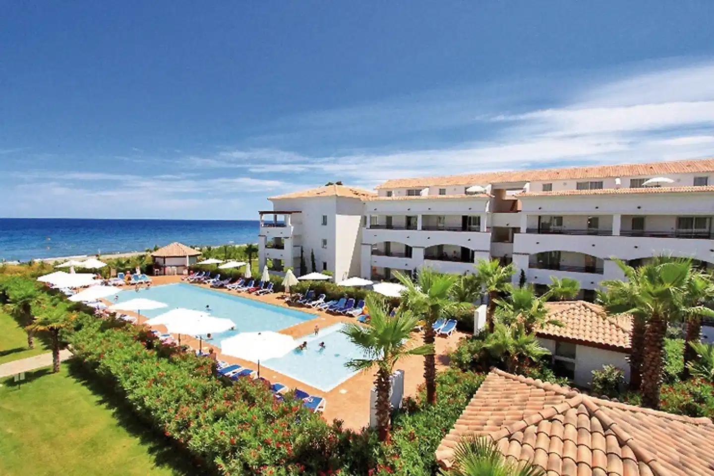 Résidence Sognu di Rena Aussenansicht