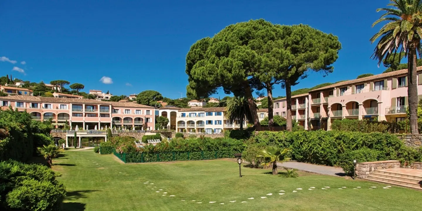 Les Jardins de Sainte Maxime EXTERIOR