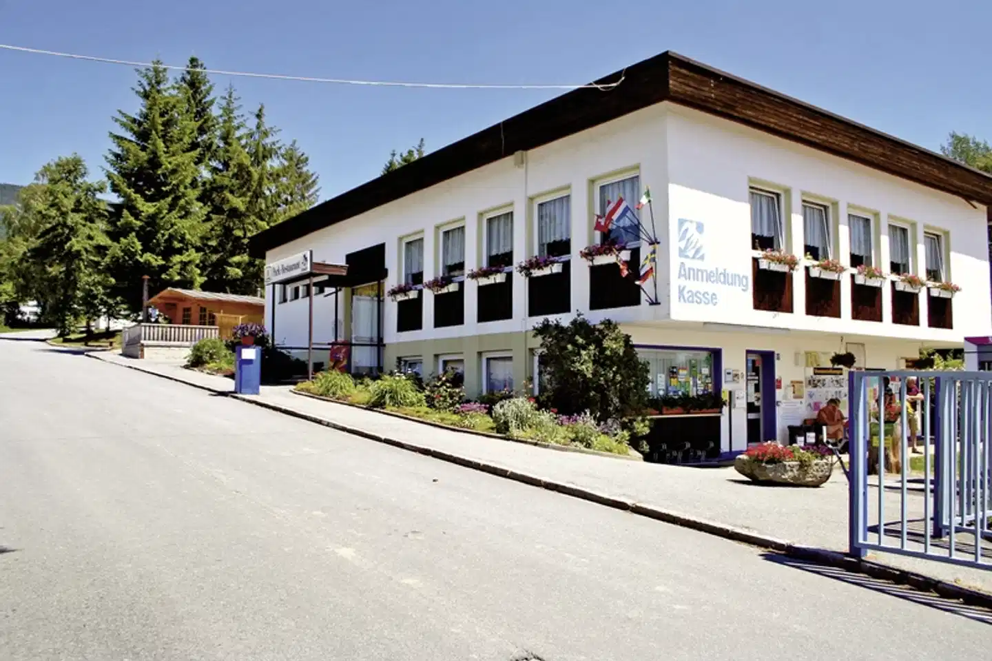 KNAUS-Campingpark Lackenhäuser Aussenansicht