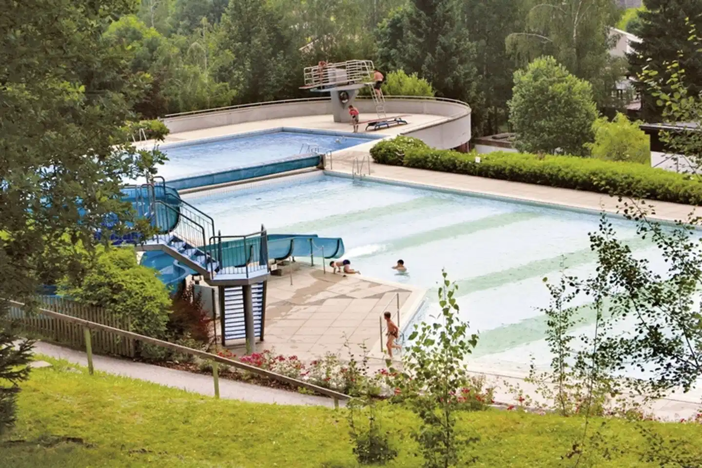 KNAUS-Campingpark Lackenhäuser Garten