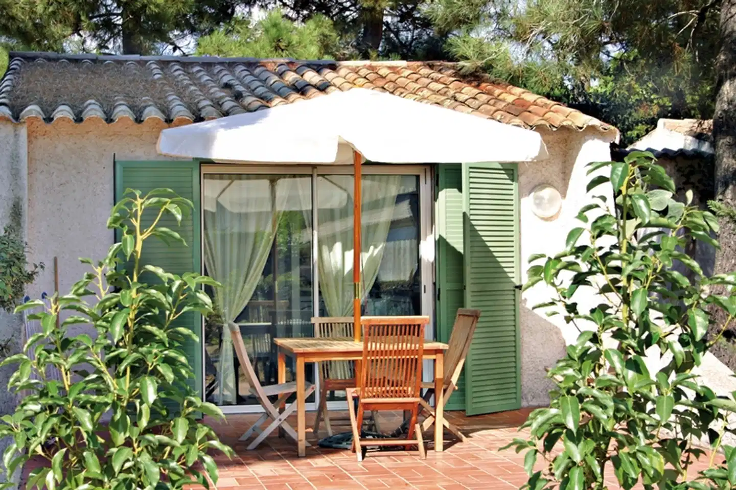 Hotel Caranella Garten