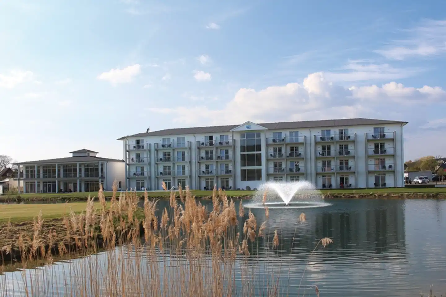 Dorint Resort Baltic Hills Usedom Aussenansicht