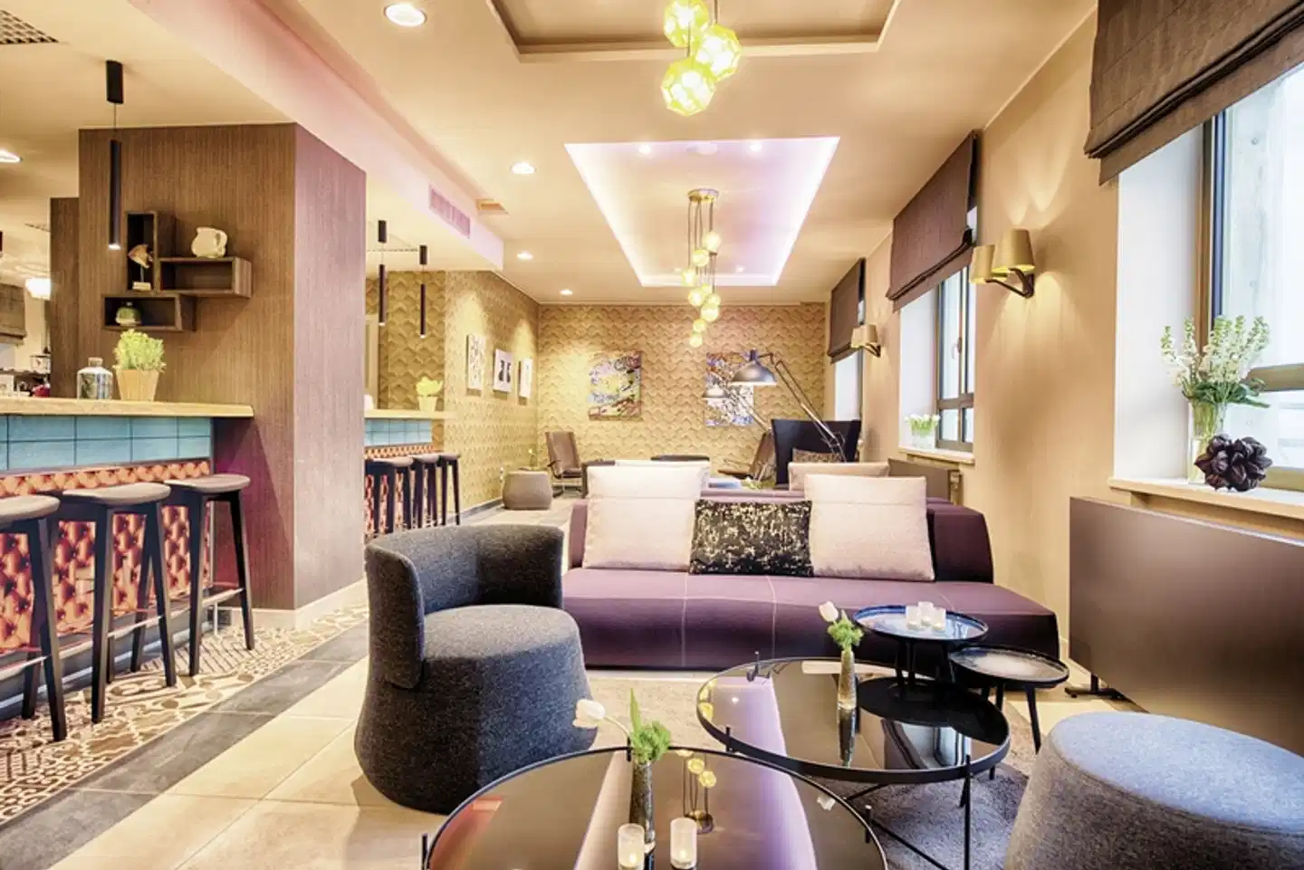 NYX Milan Lobby