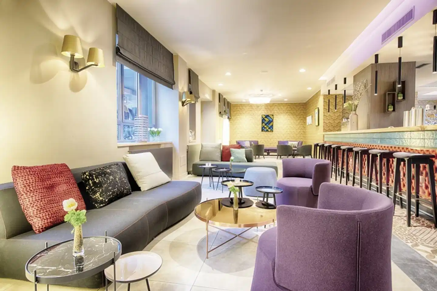 NYX Milan Lobby