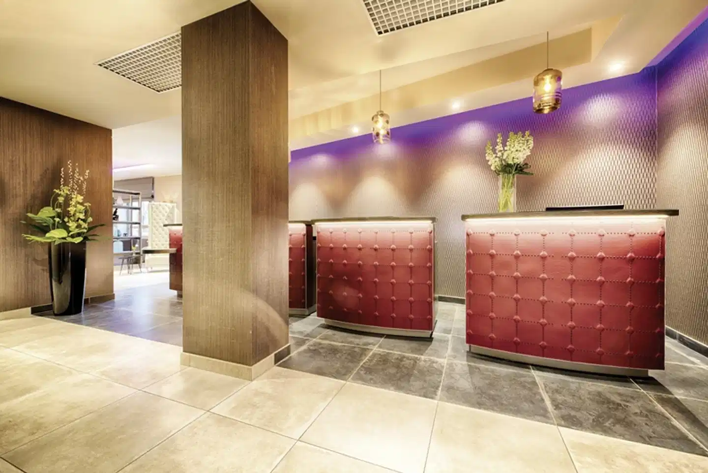 NYX Milan Lobby