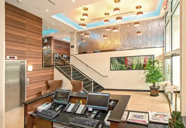 Fairfield Inn Manhattan Downtown East Lobby