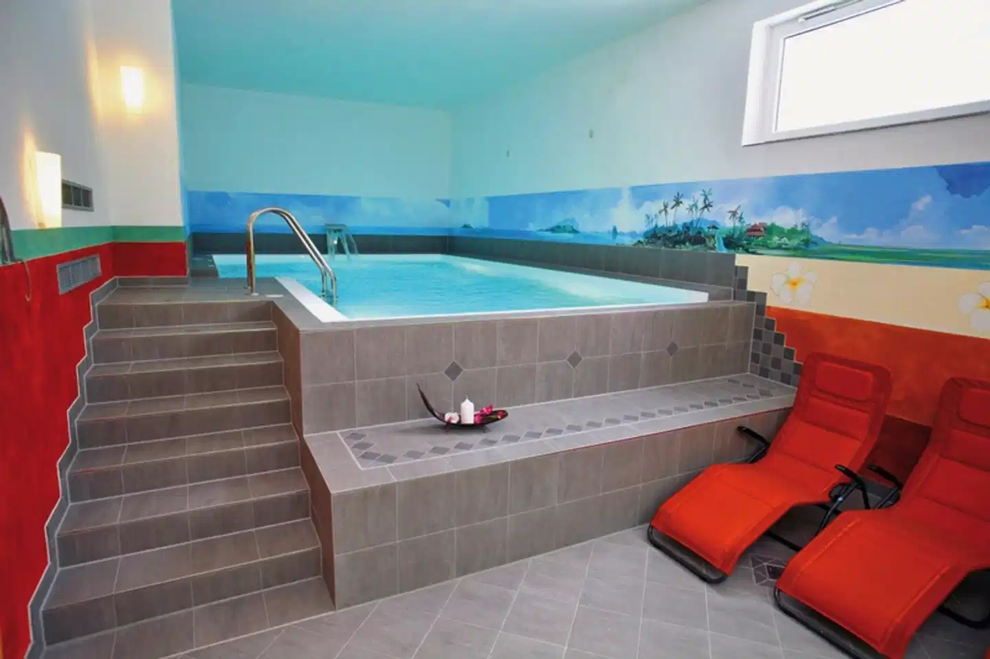 Familienhotel Friedrichshof Badezimmer
