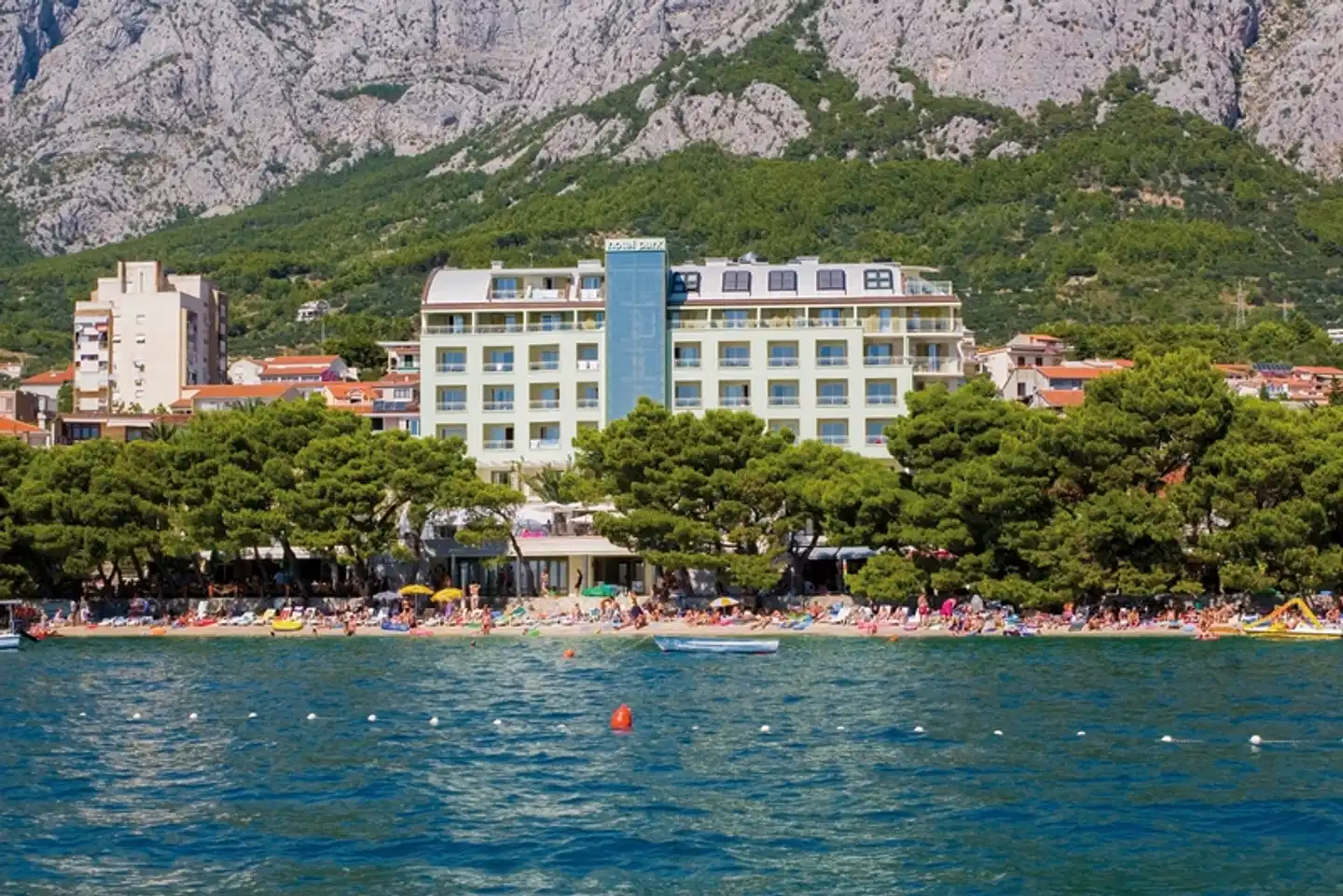 Hotel Park Makarska Aussenansicht