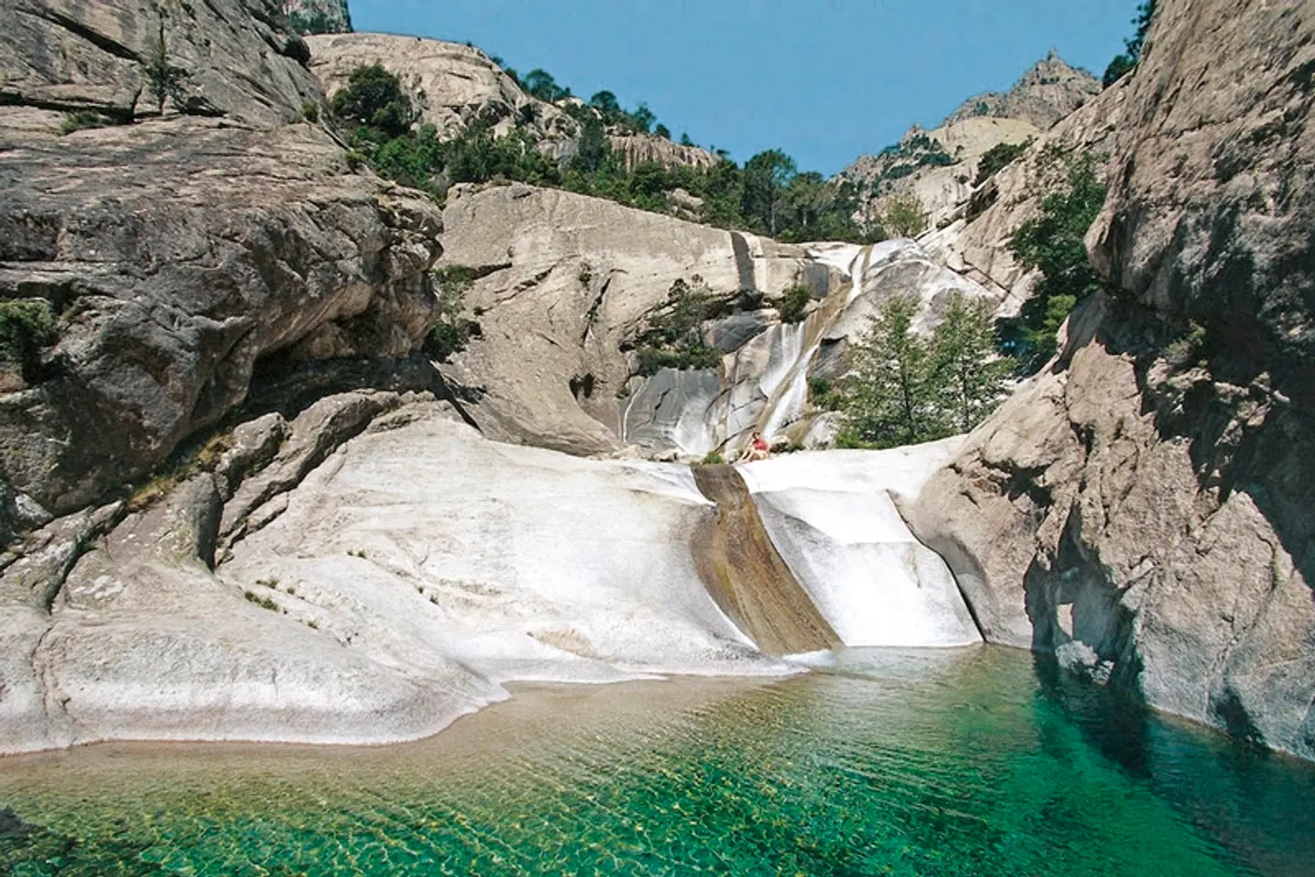 Korsika - ein Gebirge im Meer LANDSCAPE