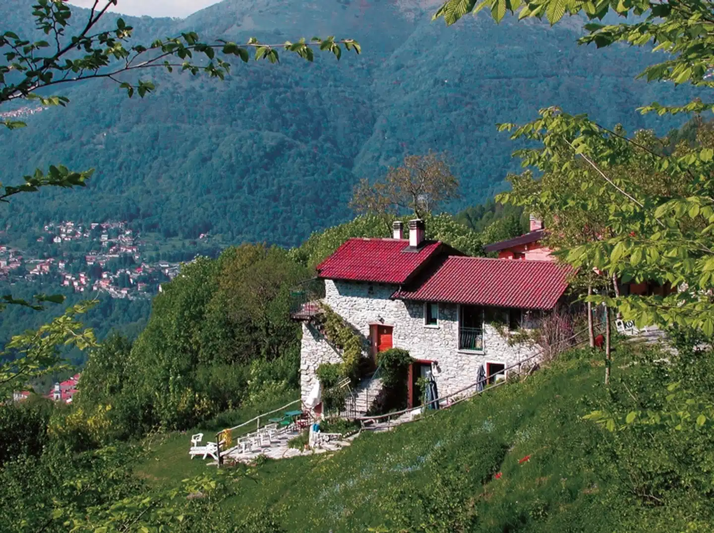 Agriturismo Al Marnich Aussenansicht