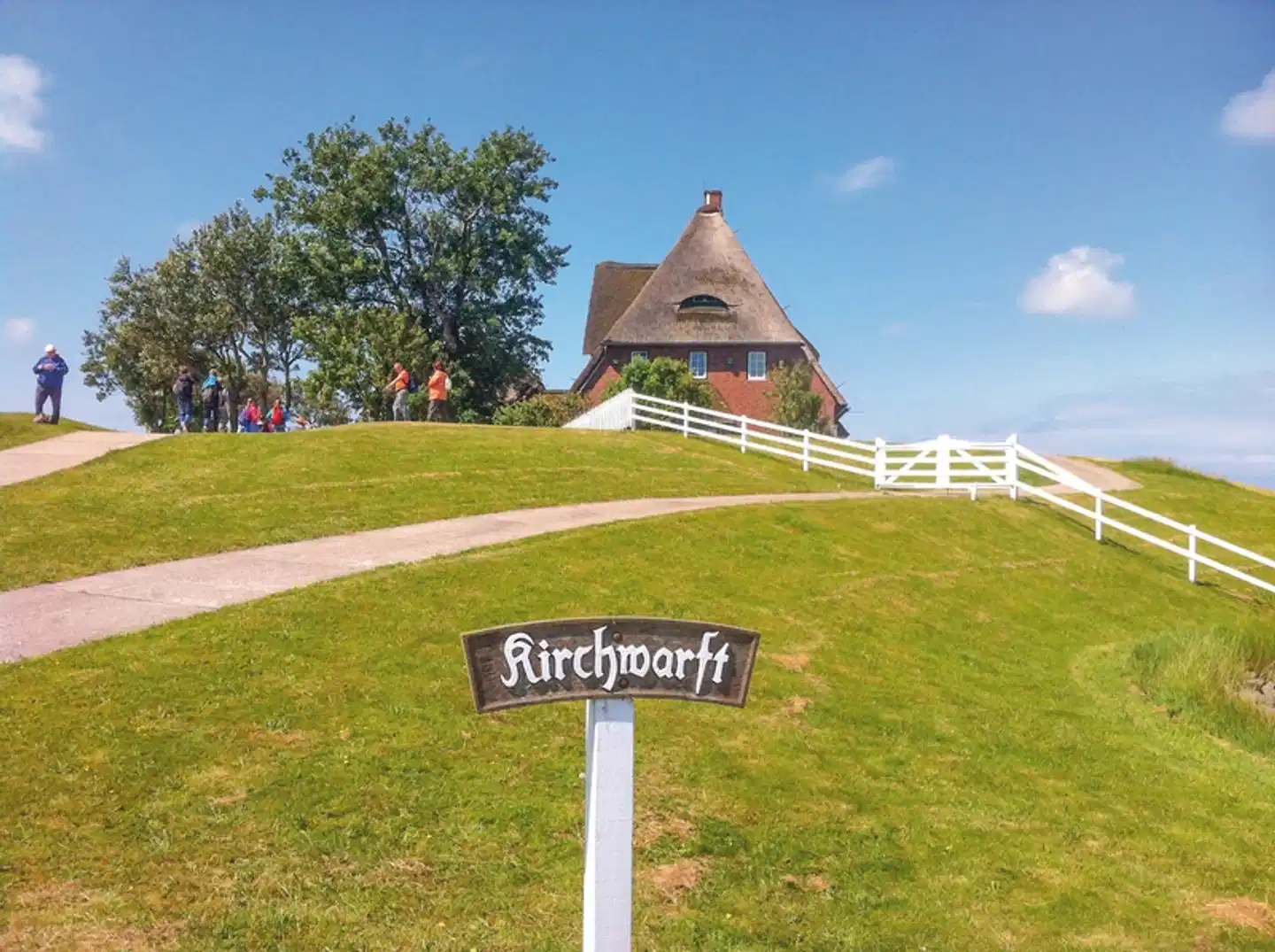 Nordsee Reise mit Mini-Kreuzfahrt auf der Ostsee Garten