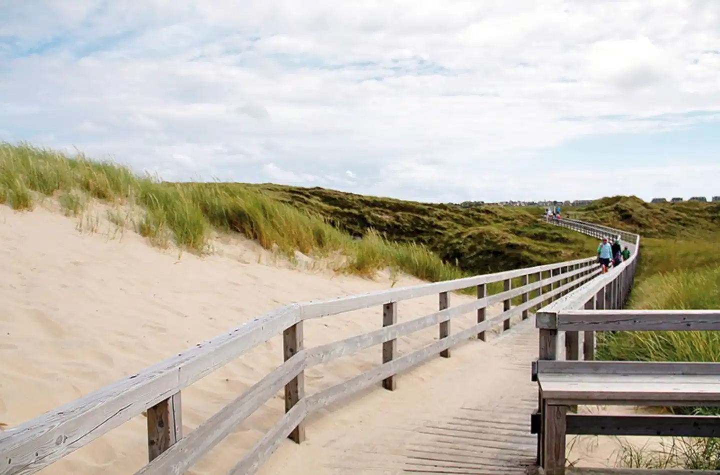 Nordsee Reise mit Mini-Kreuzfahrt auf der Ostsee Landschaft