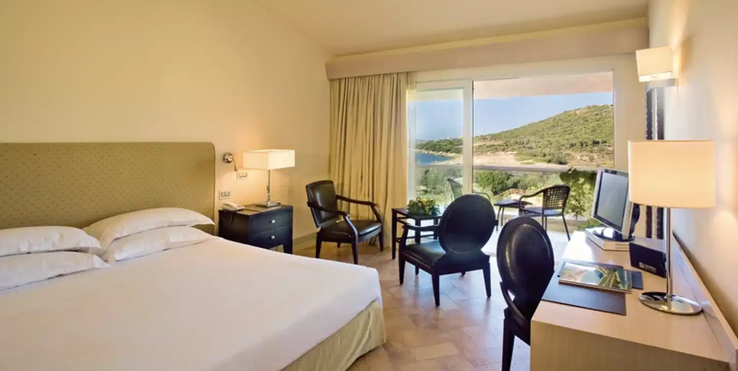 L'Ea Bianca Luxury Resort Wohnbeispiel