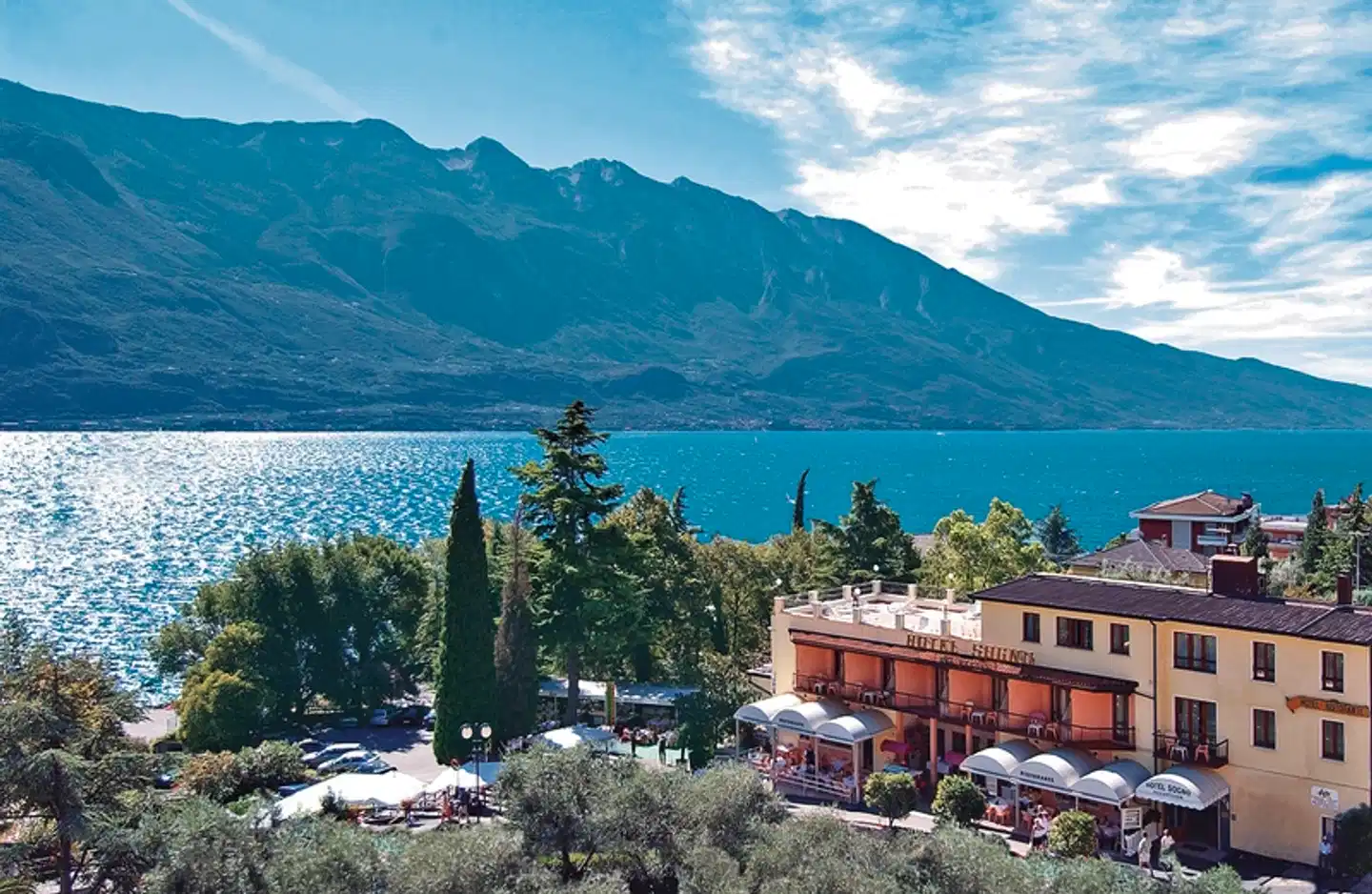 Sogno del Benaco Landschaft