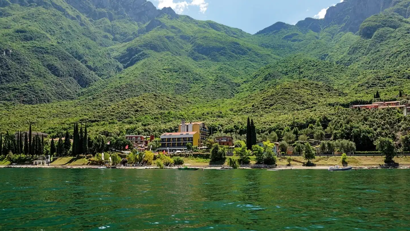 Sole Malcesine Landschaft