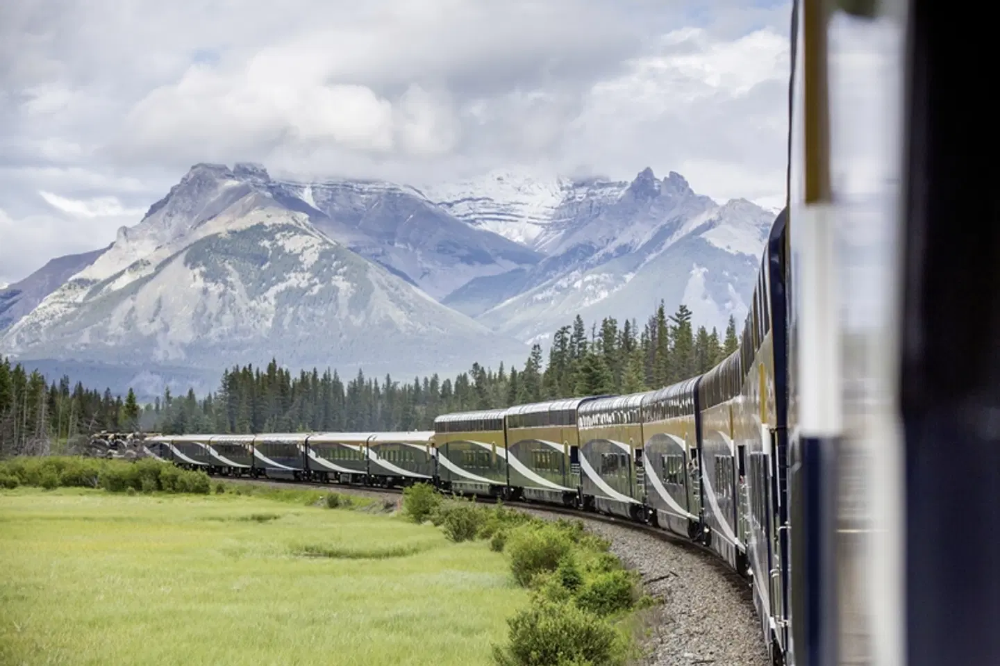 Traumroute durch die Rocky Mountains LANDSCAPE