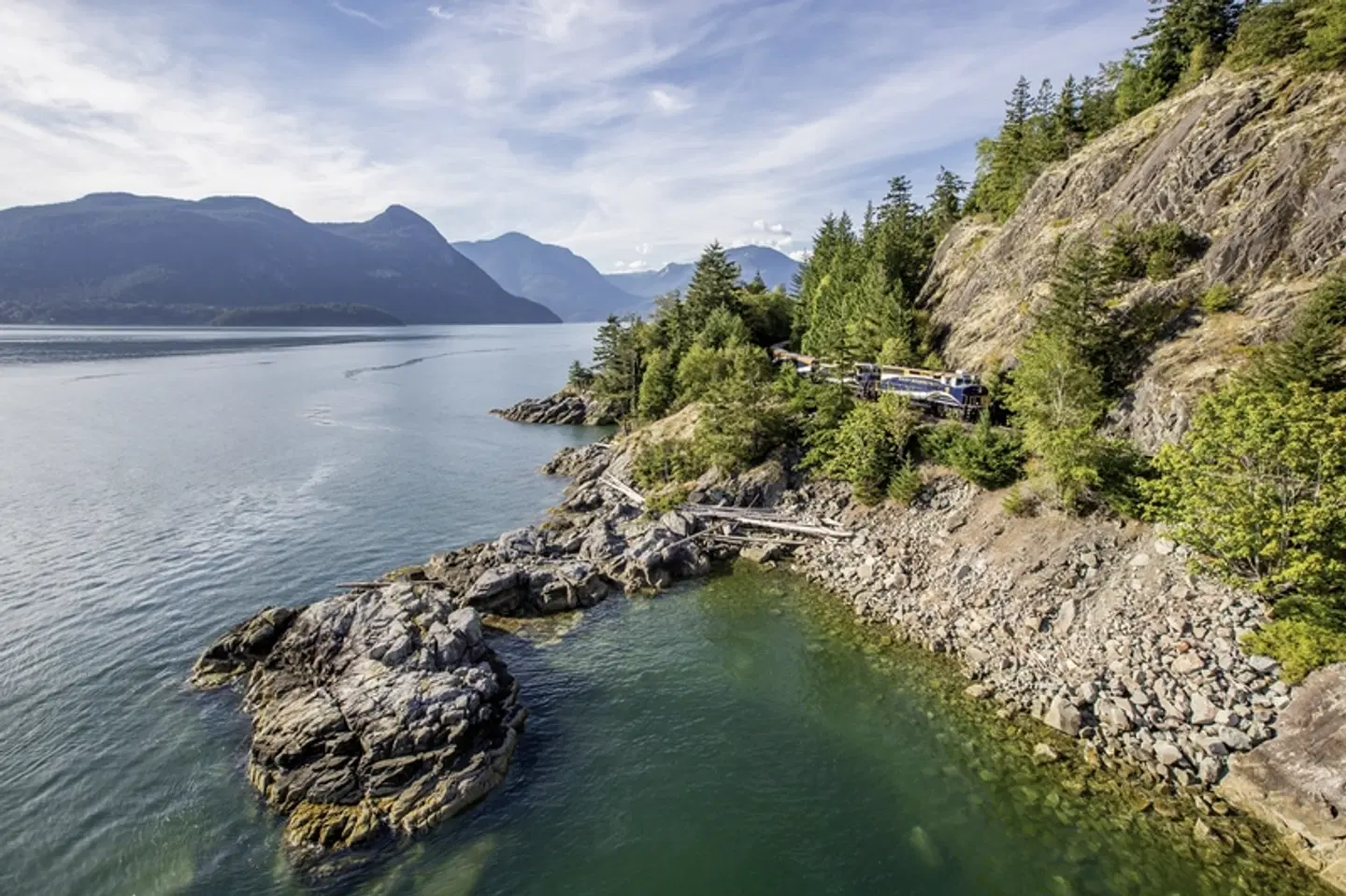 Traumroute durch die Rocky Mountains Strand