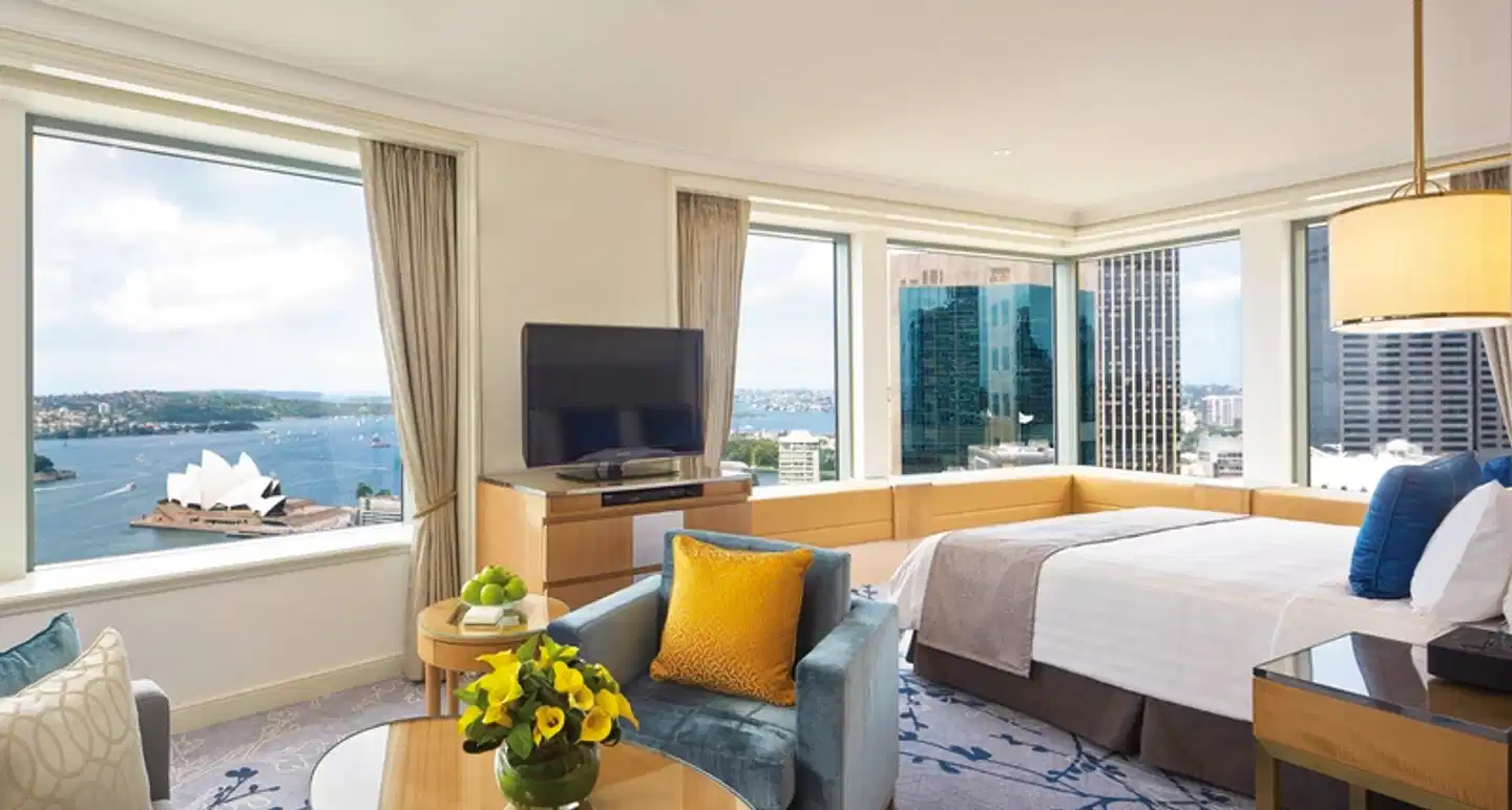 Shangri-La Sydney Wohnbeispiel