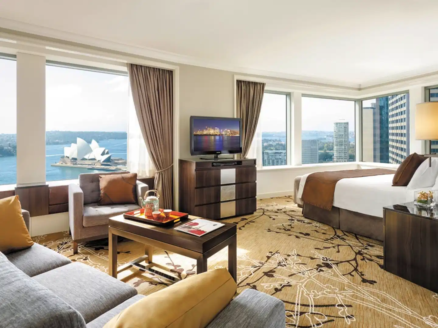 Shangri-La Sydney Wohnbeispiel