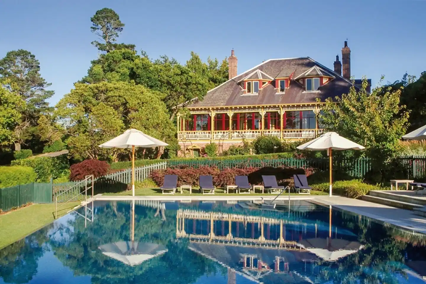 Lilianfels Blue Mountains Resort & Spa Pool