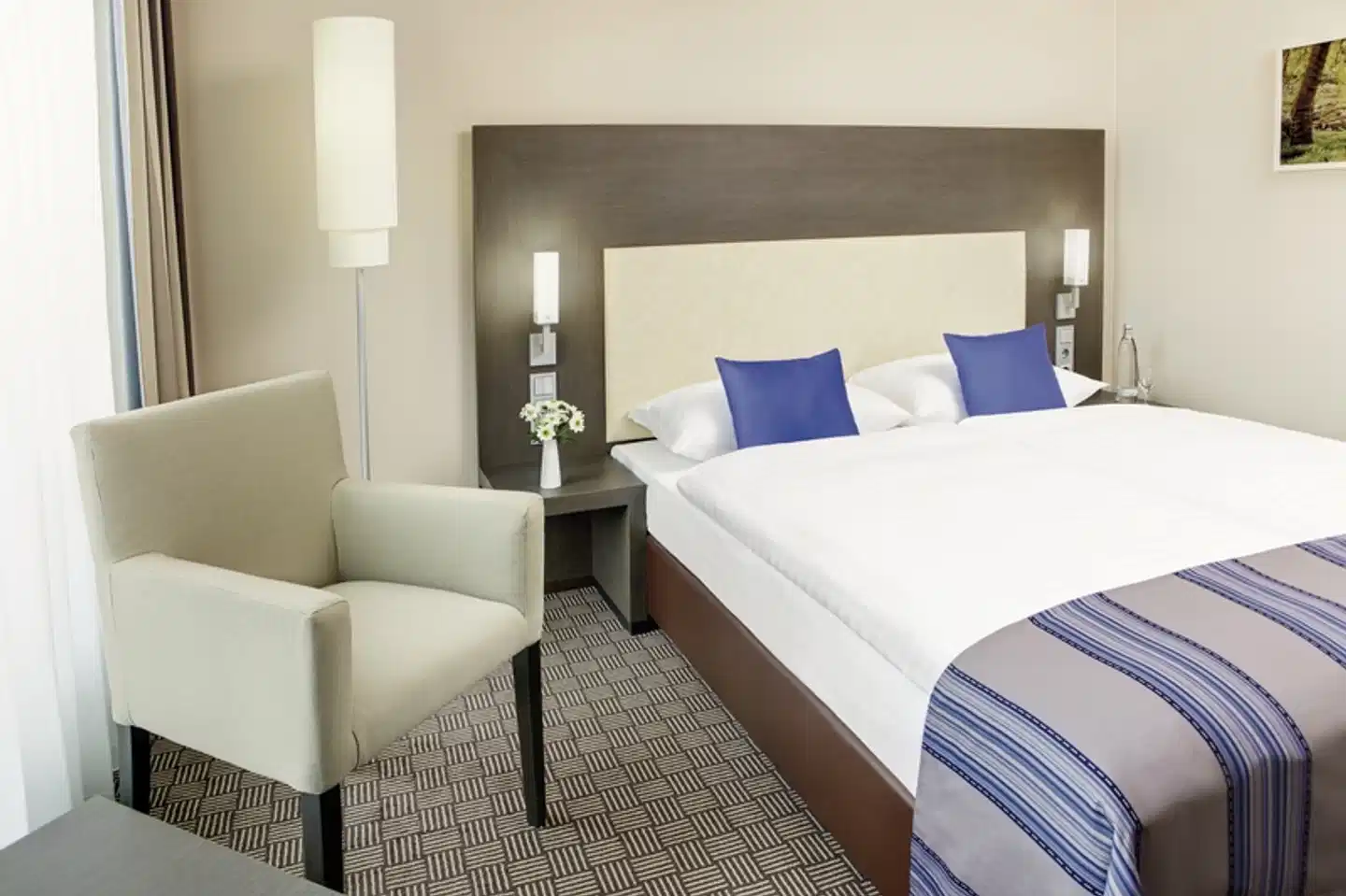 IntercityHotel Hamburg Dammtor-Messe Wohnbeispiel