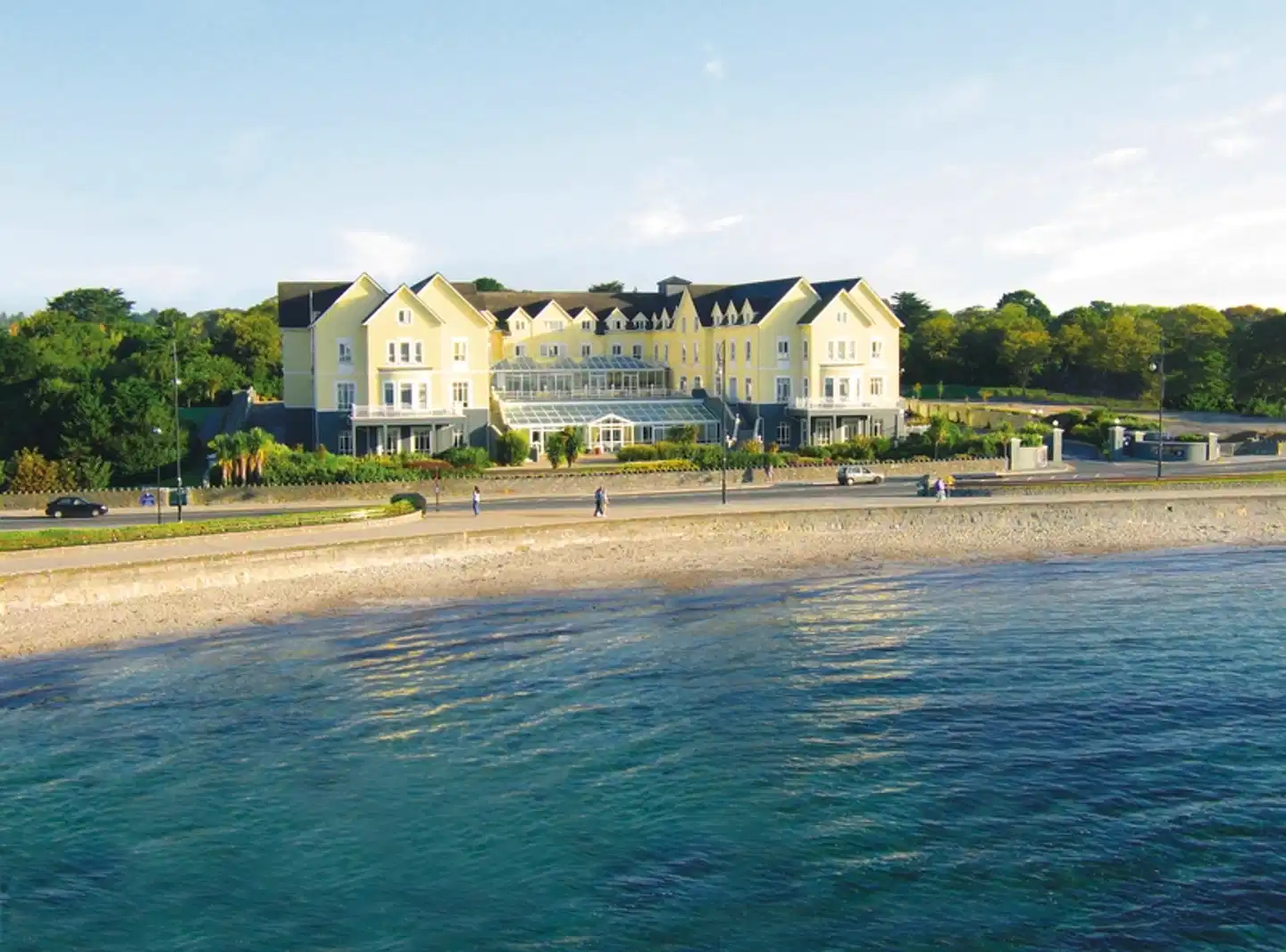 Galway Bay Hotel Landschaft