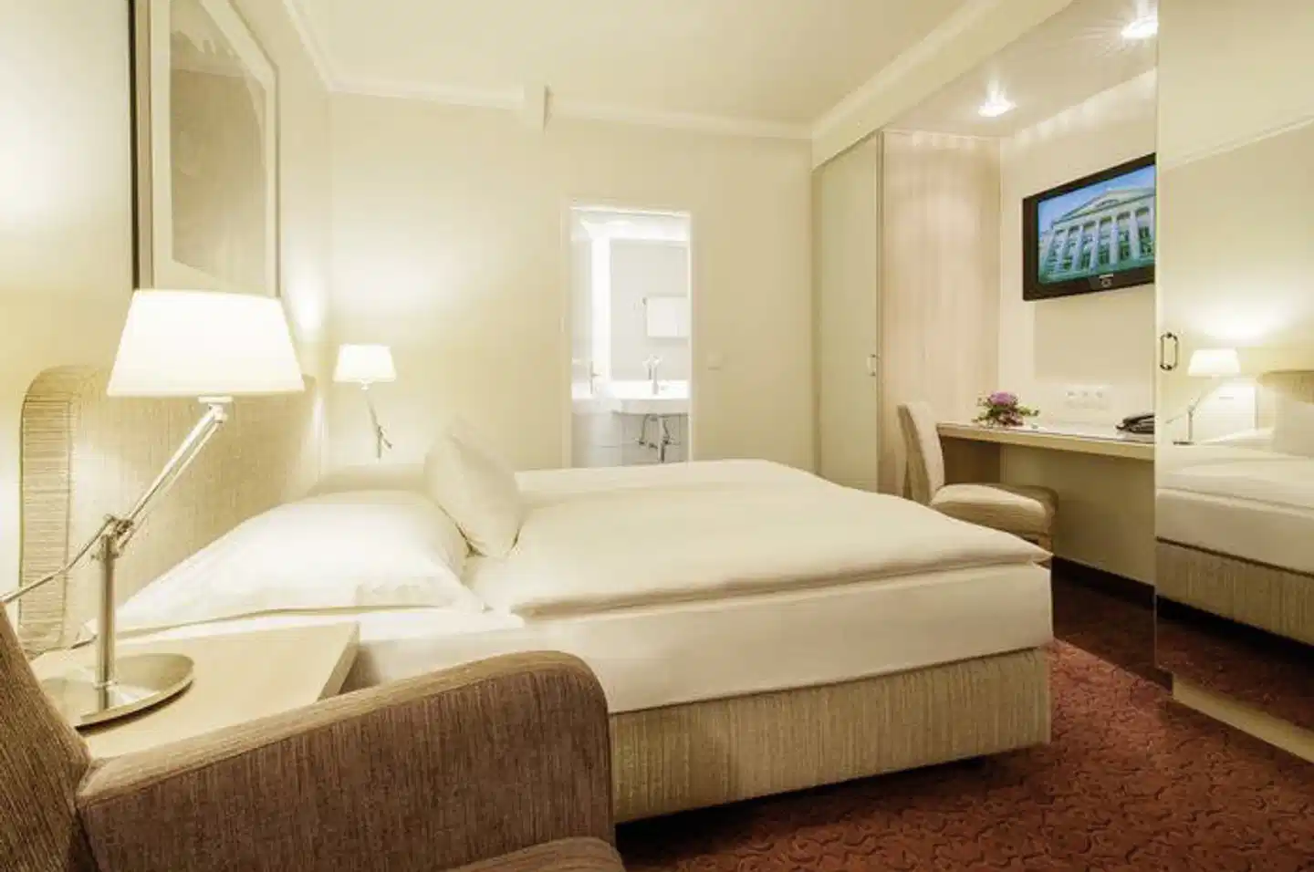 Best Western Hotel Hamburg International Wohnbeispiel
