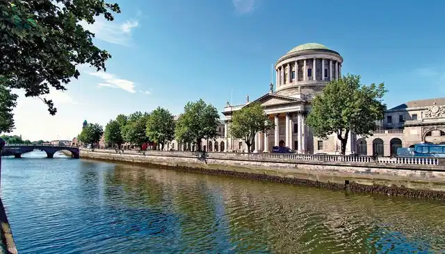 Entlang der Höhepunkte Irlands POI