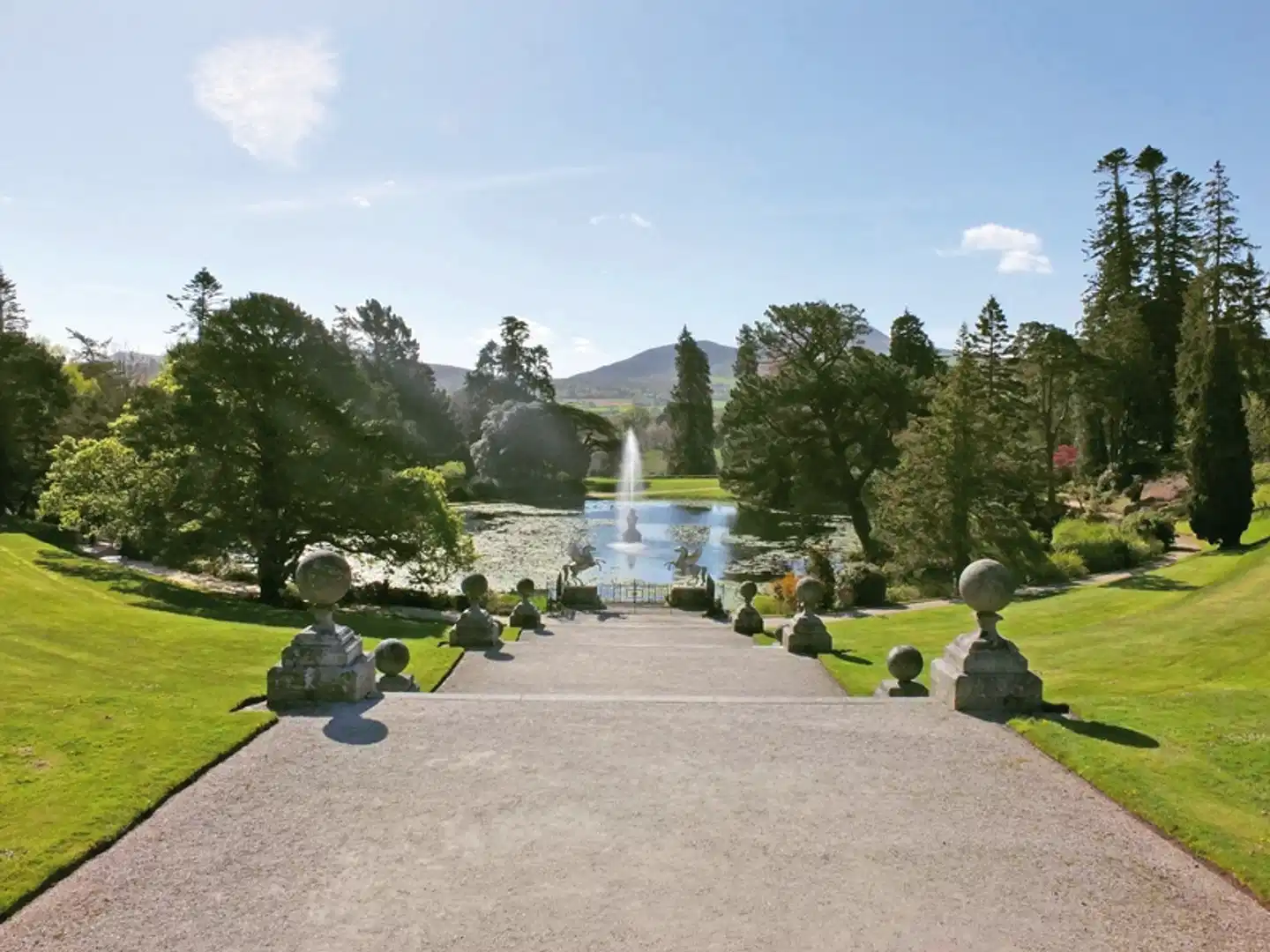 Roadtrip Wild Atlantic Way Garten