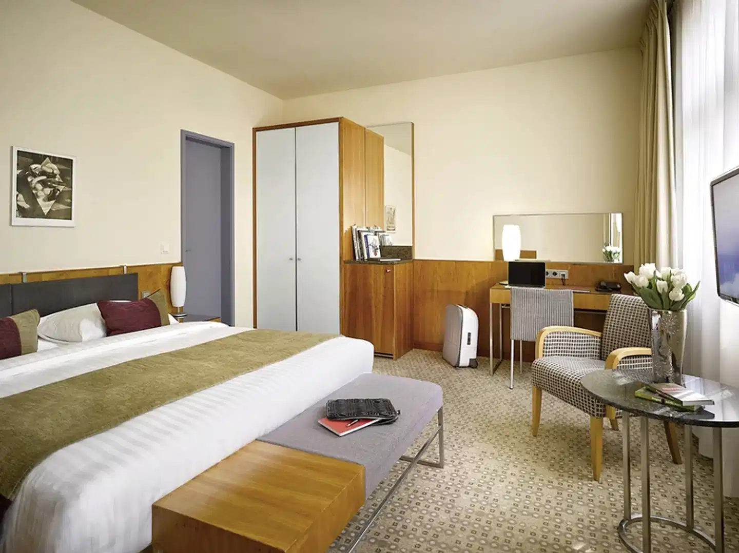 K+K Hotel Central Wohnbeispiel