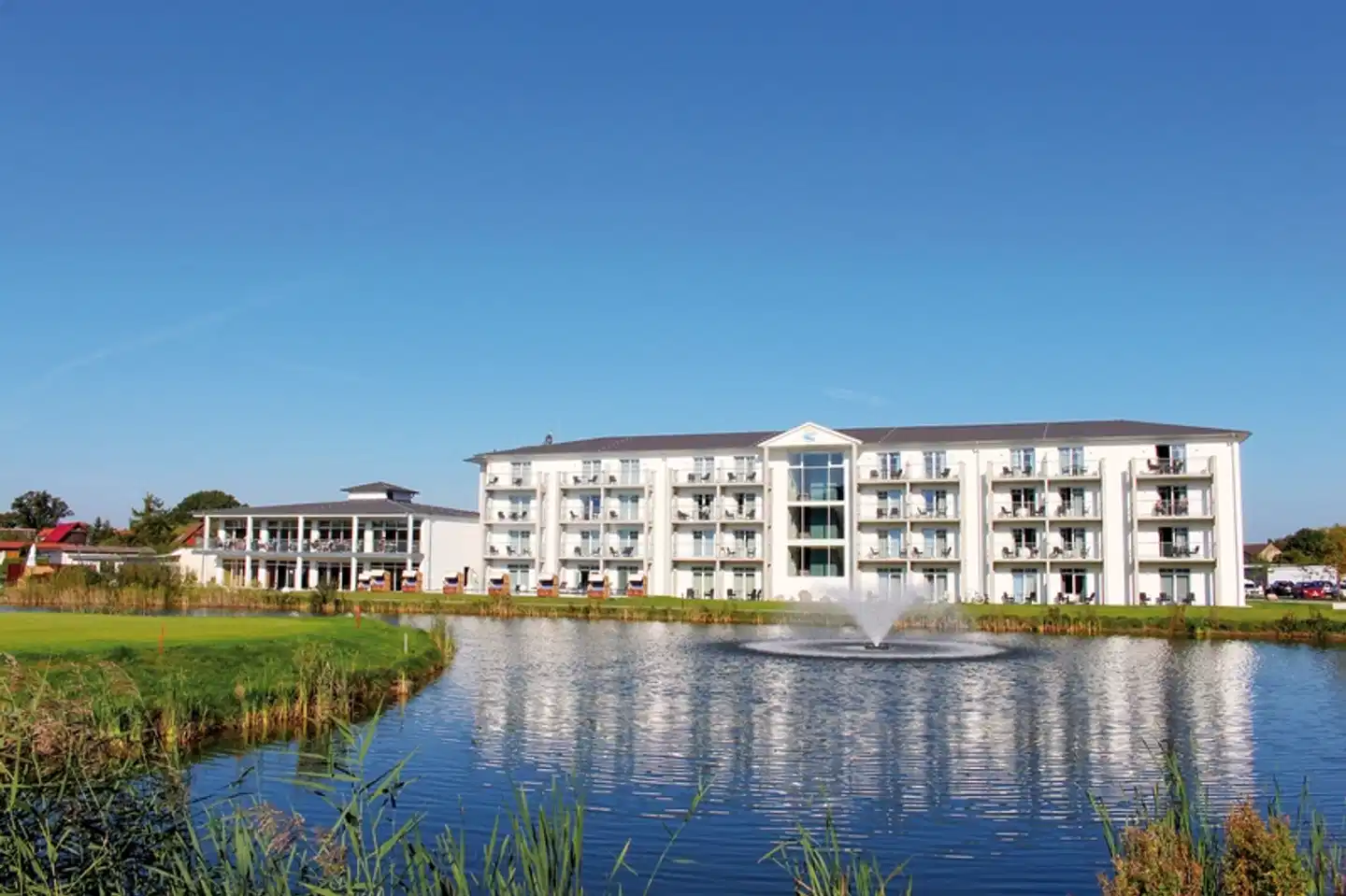 Dorint Resort Baltic Hills Usedom Aussenansicht