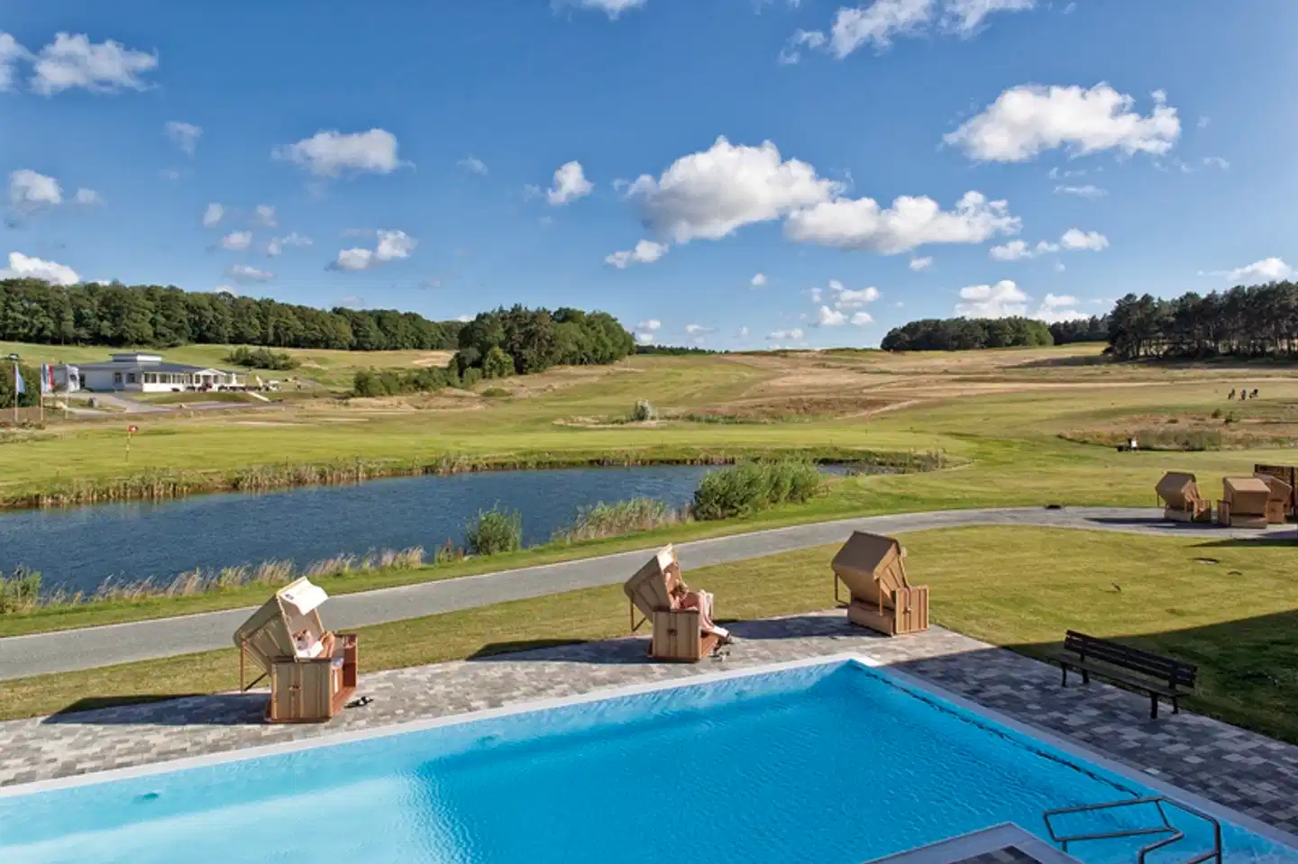 Dorint Resort Baltic Hills Usedom Pool